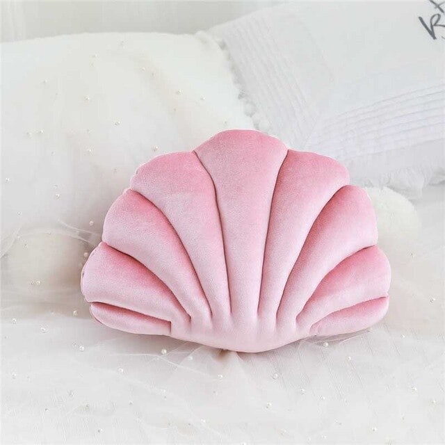 Deniz Kabuğu Yastık Açık Pembe